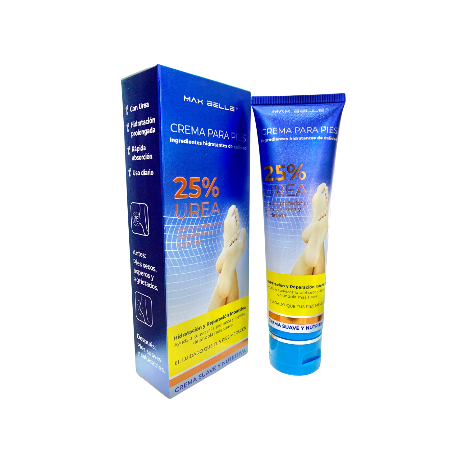CREMA 25% UREA PARA PIES 100 ML