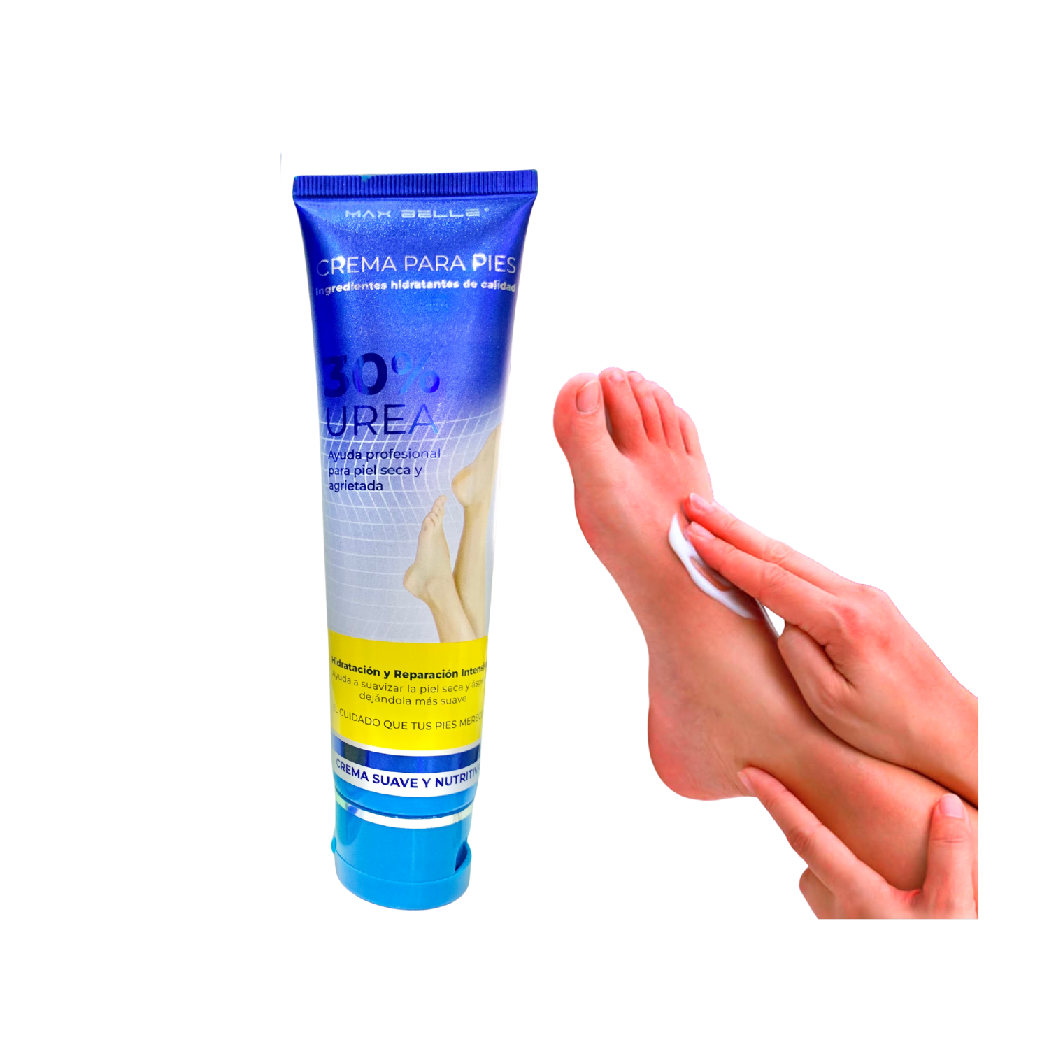 CREMA 30% UREA PARA PIES 100 ML - Imagen 3