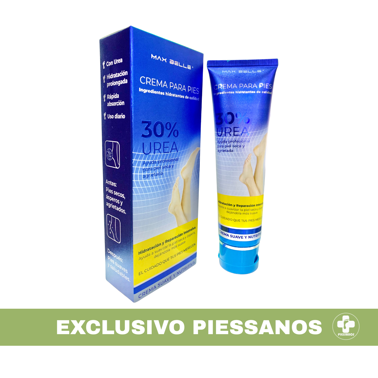 CREMA 30% UREA PARA PIES 100 ML