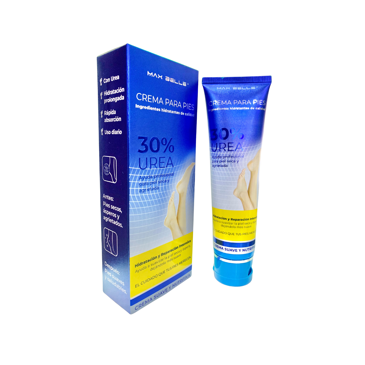 CREMA 30% UREA PARA PIES 100 ML