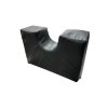POSAPIES HORIZONTAL ADULTO NEGRO