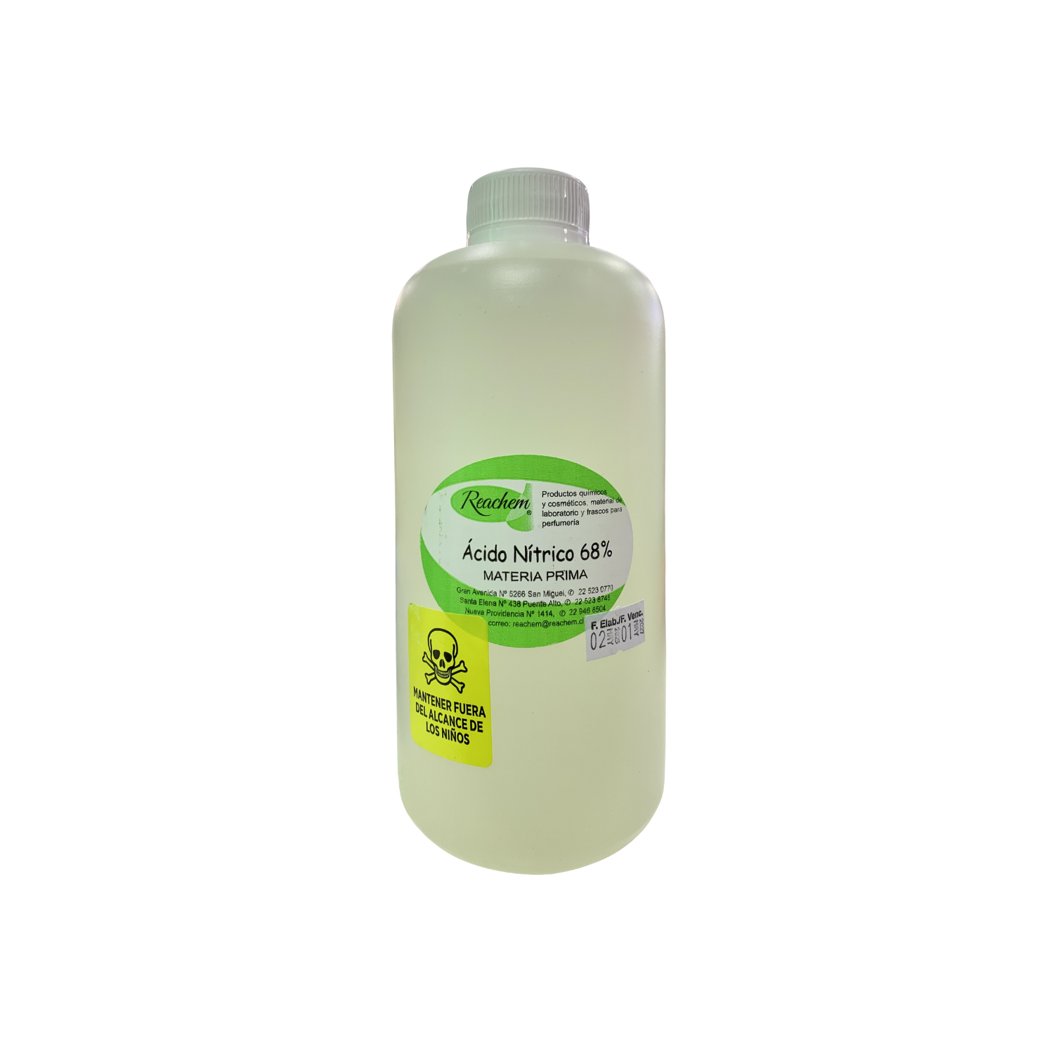 ÁCIDO NÍTRICO 68% 1 LT