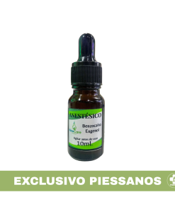 ANESTESIA EUGENOL - BENZOCAÍNA 10 ML