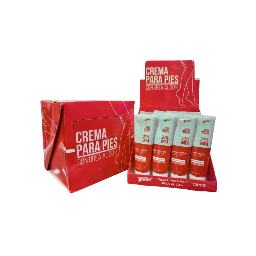CAJA 12 UNIDADES CREMA PIES UREA 30 % 100 ML