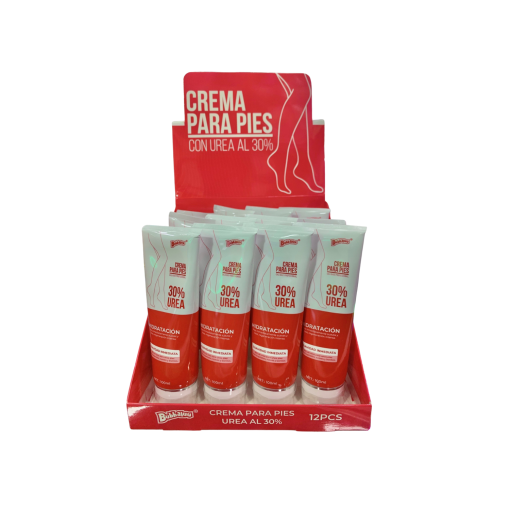 CAJA 12 UNIDADES CREMA PIES UREA 30 % 100 ML - Imagen 2
