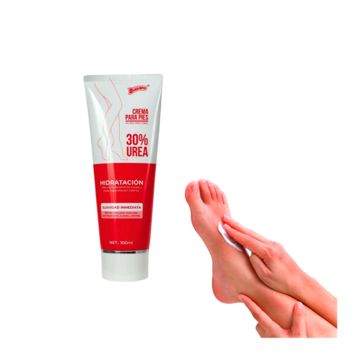 CREMA PIES UREA 30 % 100 ML BUBBALUU - Imagen 2