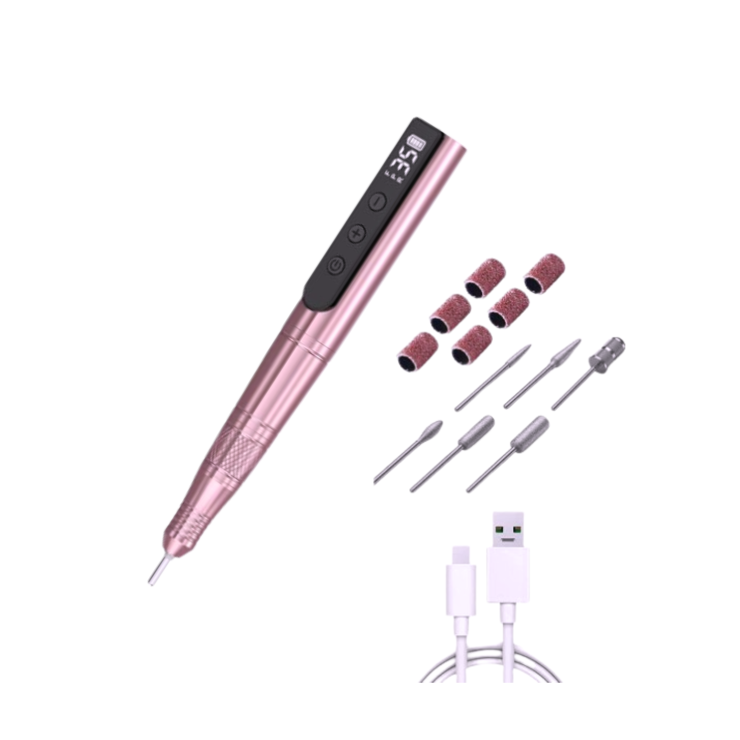 MICROMOTOR - LÁPIZ AUTOMÁTICO PORTÁTIL PARA PODOLOGIA 35.000 RPM - Imagen 2