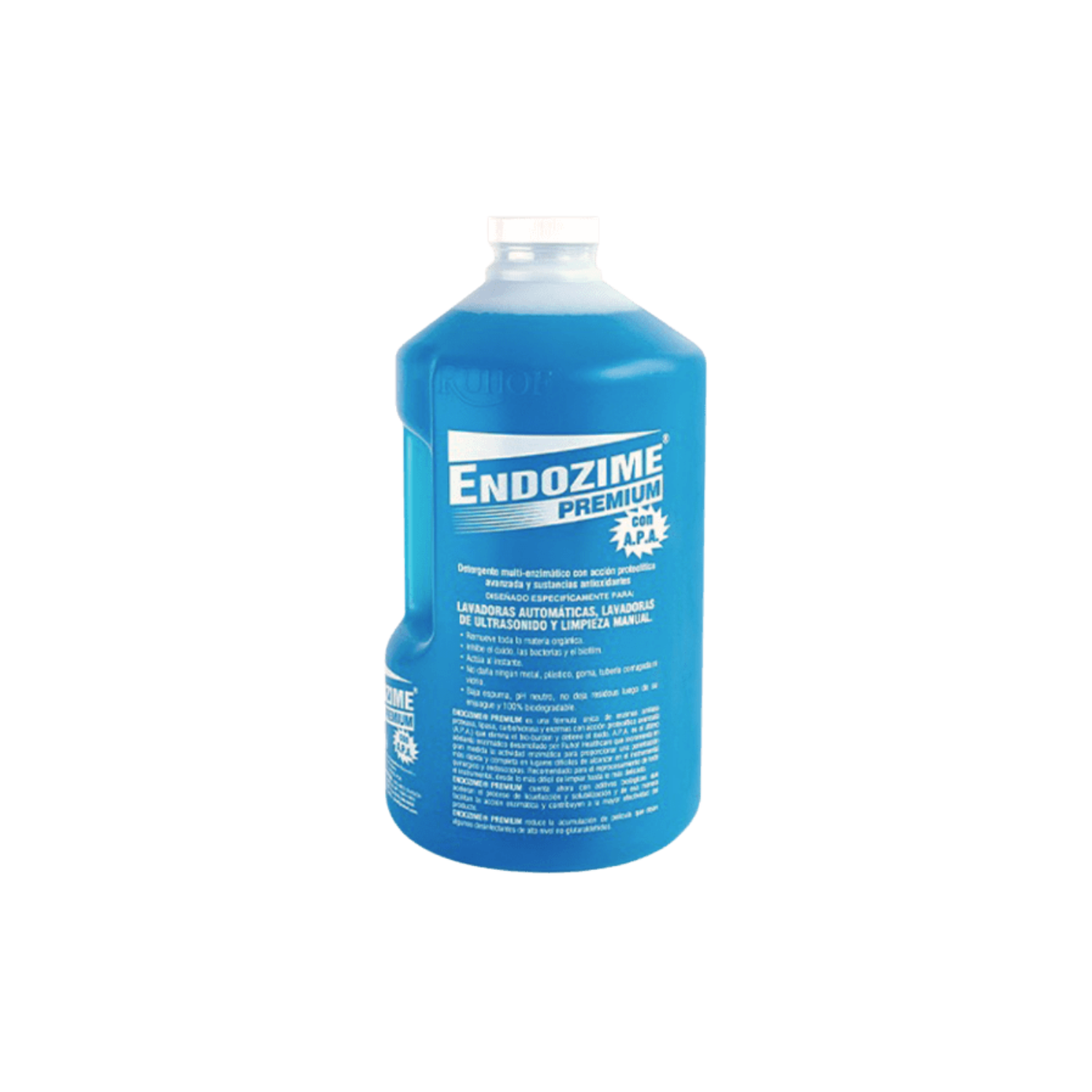 DETERGENTE INSTRUMENTAL ENDOZIME PREMIUM A.P.A. 4 LTS