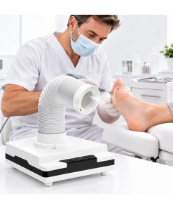 CYBER MONDAY 2026-EXTRACTOR PROFESIONAL DE POLVO Y PARTICULAS CON LUZ LED PARA PODOLOGIA