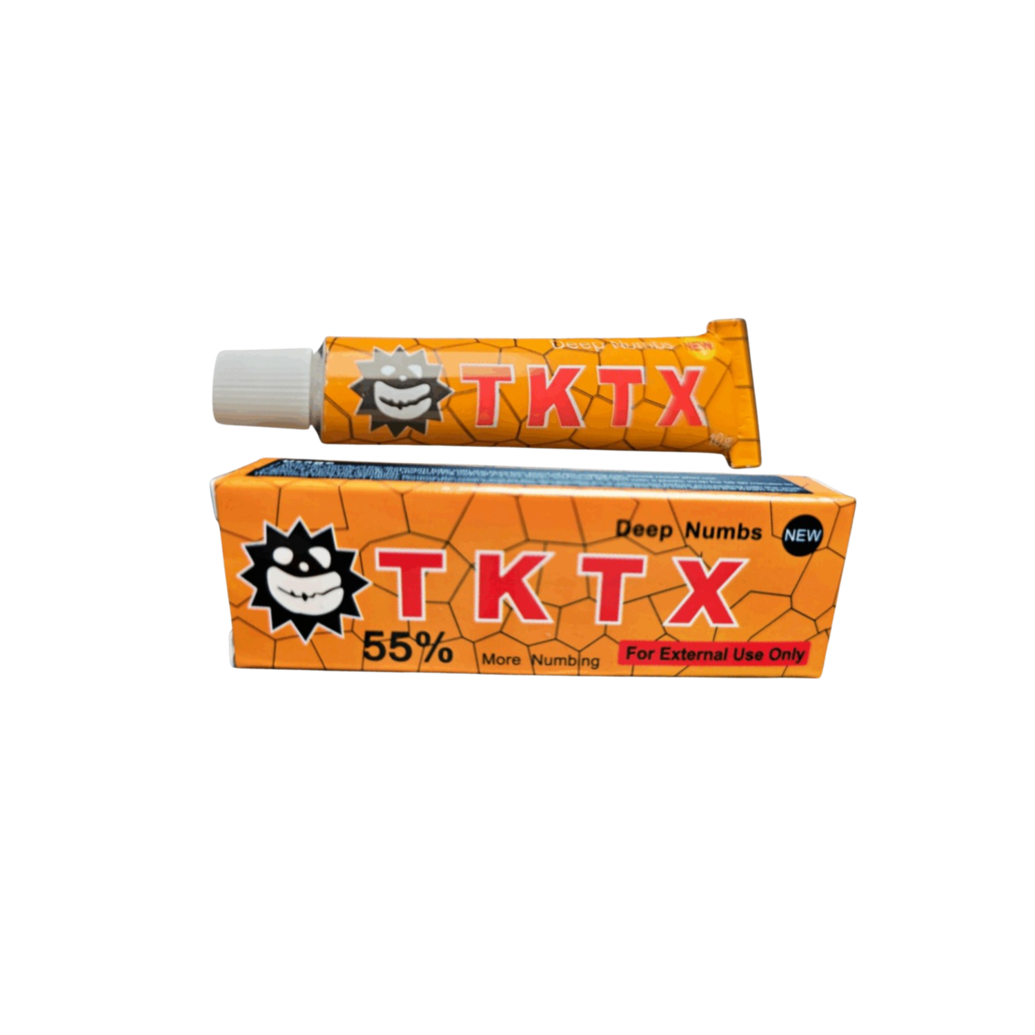 ANESTESIA TÓPICA CON LIDOCAÍNA 55% TKTX 10 GRS