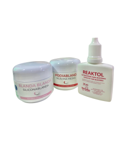 SET SILICONA MOLDEABLE PODOLÓGICA PROFESIONAL HERBITAS