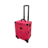 MALETA GRANDE CON RUEDAS ROSADA PODOLOGÍA