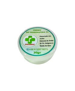 CREMA DE TERBINAFINA 30 GRS (PARA HONGO EN LA PIEL DEL PIES)