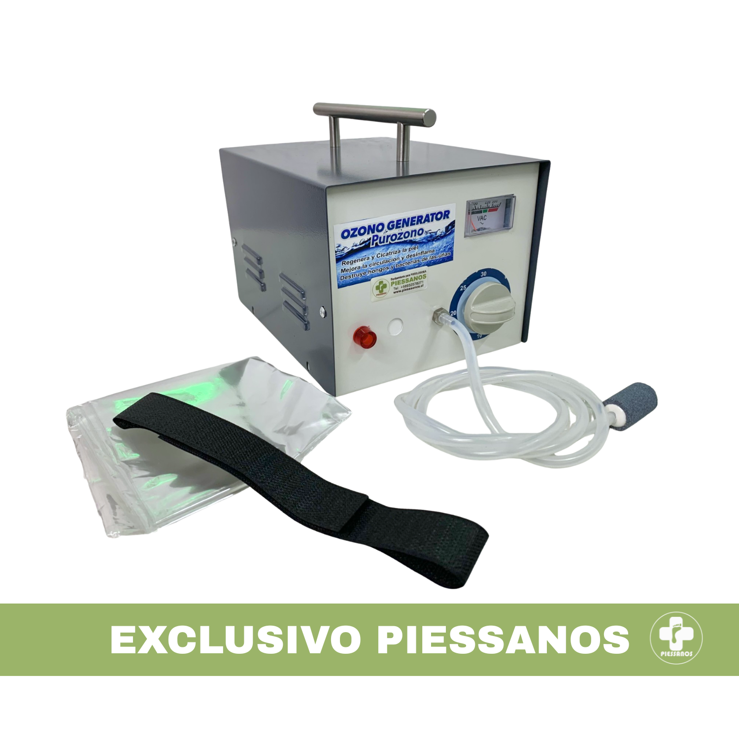 MÁQUINA OZONOTERAPIA EN PODOLOGÍA - Imagen 2