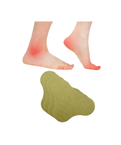 SET 10 PARCHES PARA DOLOR DE TALÓN