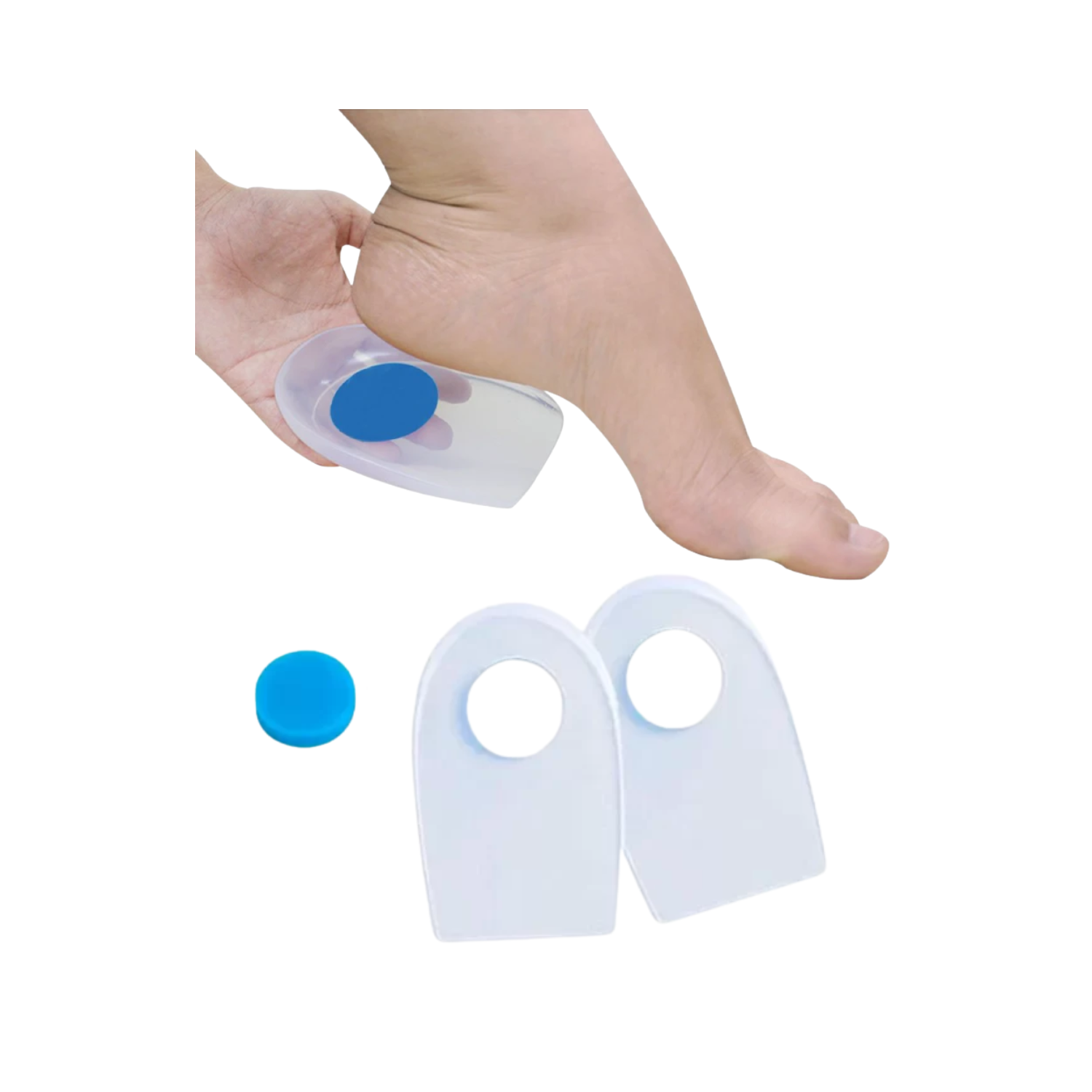 TALONERA ESPOLÓN CON PUNTO EXTRAIBLE 1 PAR