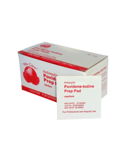 TOALLITAS ANTISÉPTICAS CON POVIDONA YODADA 100 UN