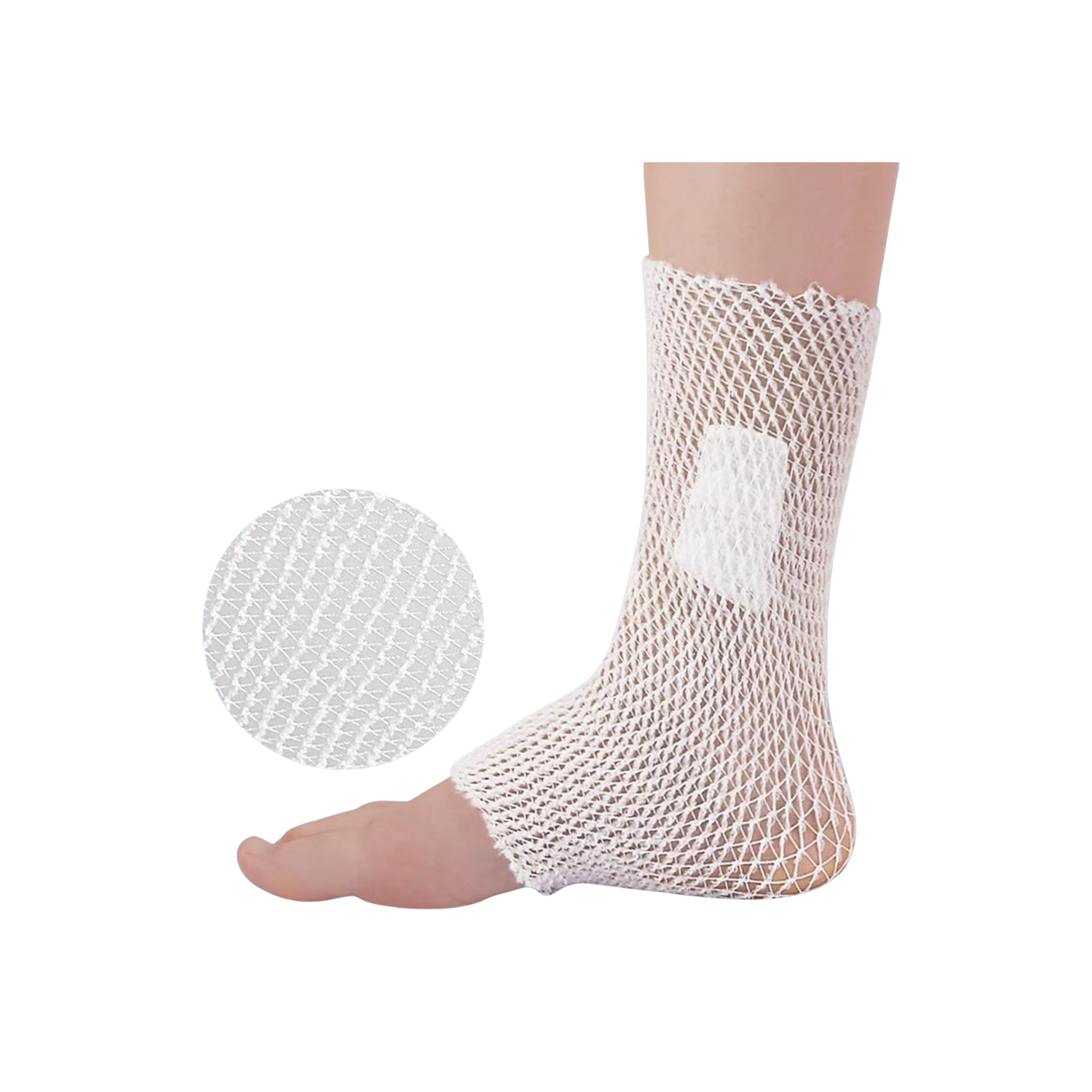 VENDAJE TUBULAR ELÁSTICO MALLA 2 CMS X 5 MTS. - Imagen 2