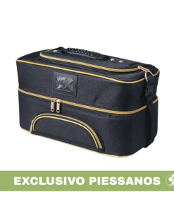 BOLSO GRANDE NEGRO PROFESIONAL PODOLOGÍA