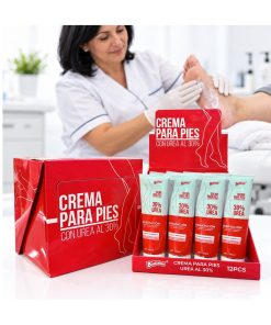 CYBER MONDAY 2026-CREMA PARA PIES CON UREA 30% 100ML-CAJA 12 UNIDADES/ USO PODOLOGICO
