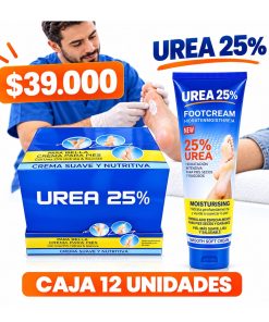 CYBER MONDAY 2026-CREMA PROFESIONAL PARA PODOLOGIA UREA 25% 100 ml- CAJA 12 UNIDADES