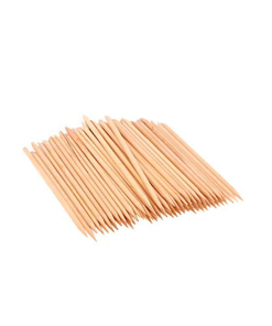 APLICADORES DE MADERA NARANJA 100 UN