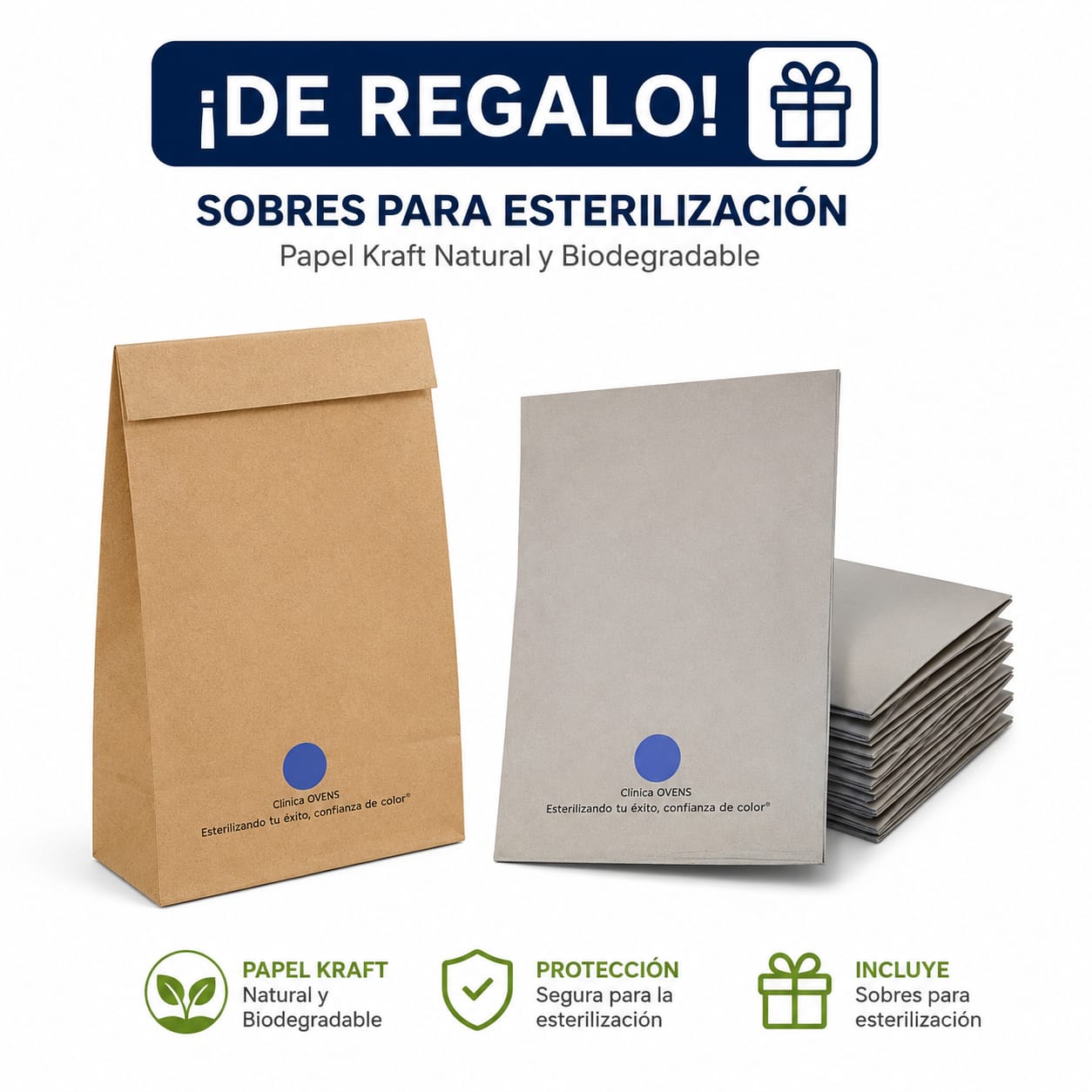 ESTERILIZADOR (PUPINEL) PROFESIONAL OVENS 12 LITROS PARA PODOLOGÍA + SOBRES DE PAPEL KRAFT+CAPACITACIÓN GRATUITA - Imagen 2