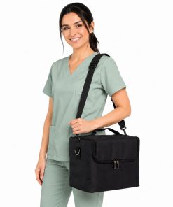 BOLSO PODOLÓGICO PROFESIONAL COLOR NEGRO