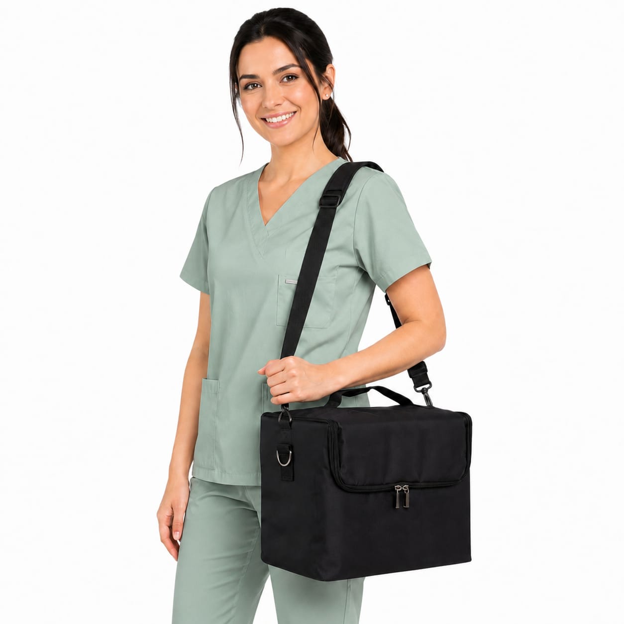 BOLSO PODOLÓGICO PROFESIONAL COLOR NEGRO