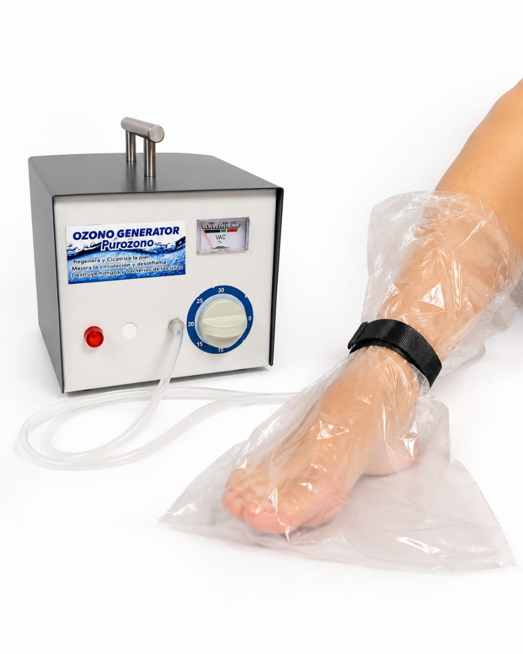 EQUIPO DE OZONOTERAPIA PODOLOGICA