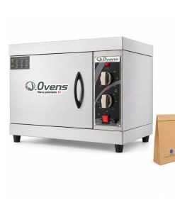 ESTERILIZADOR (PUPINEL) PROFESIONAL OVENS 20 LITROS PARA PODOLOGÍA + SOBRES DE PAPEL KRAFT+CAPACITACIÓN GRATUITA
