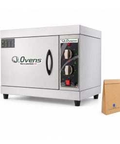 ESTERILIZADOR (PUPINEL) PROFESIONAL OVENS 12 LITROS PARA PODOLOGÍA + SOBRES DE PAPEL KRAFT+CAPACITACIÓN GRATUITA