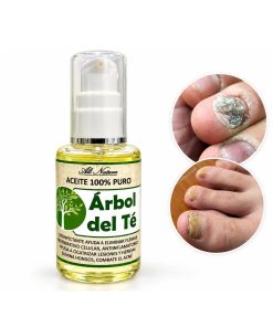 CYBER MONDAY 2026-ACEITE DE ARBOL DE TÉ 100% PURO 40 ML- CUIDADO DE UÑAS DE PIES Y MANOS