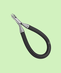 ALICATE CORTA CUTÍCULAS 4 MM MANGO ESPIRAL