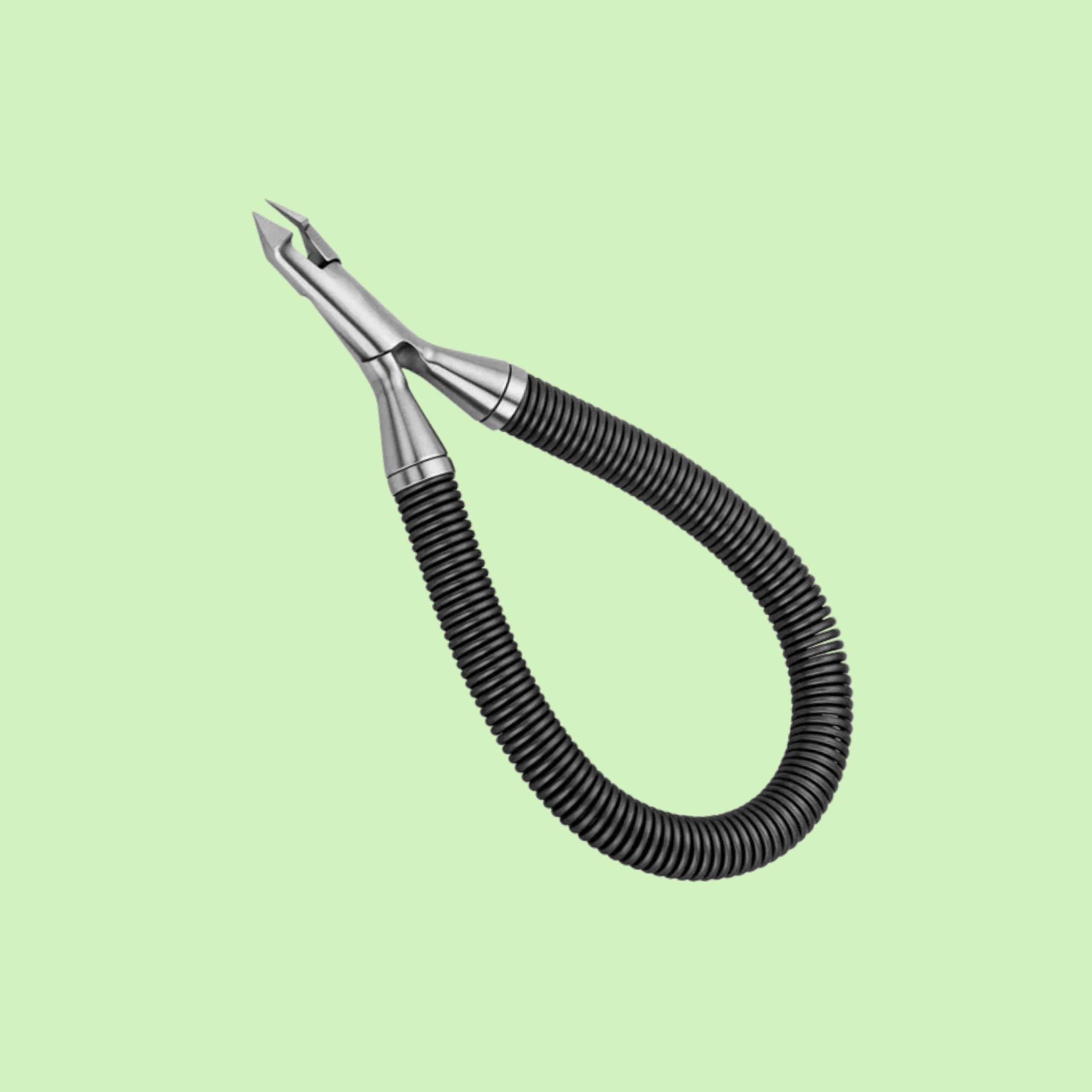 ALICATE CORTA CUTÍCULAS 4 MM MANGO ESPIRAL